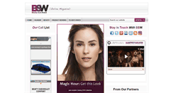 Desktop Screenshot of beautystylewatch.com